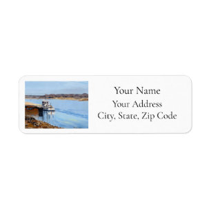 No More Hand Writing Your Return Address Label