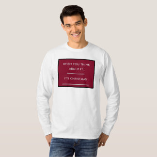 No More Jockeys Christmas Shirt