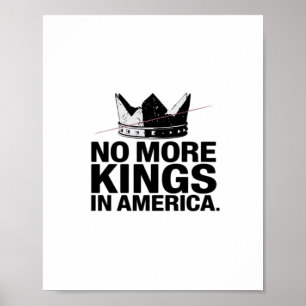 No More Kings In America Poster