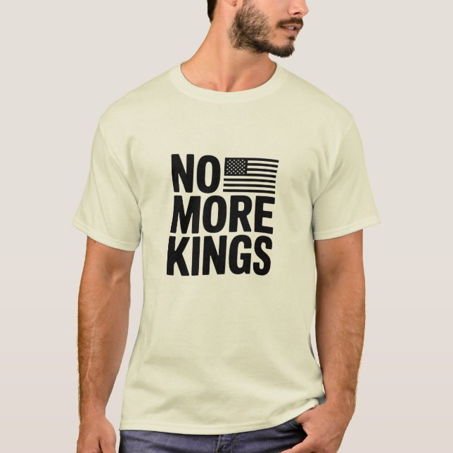 NO MORE KINGS T-Shirt (Front)