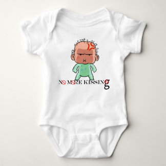 NO MORE KISSING BABY BODYSUIT