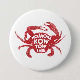 No More Kowtowing Dungeon Crawler Carl 7.5 Cm Round Badge