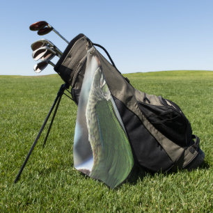 No more Mock Hedge hog Golf Towel
