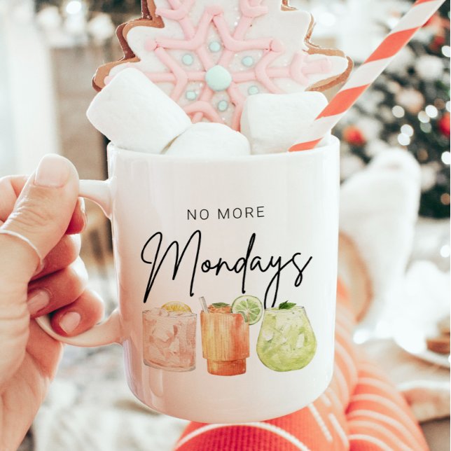 No More Mondays Personalised Retirement Coffee Mug (Creator Uploaded)