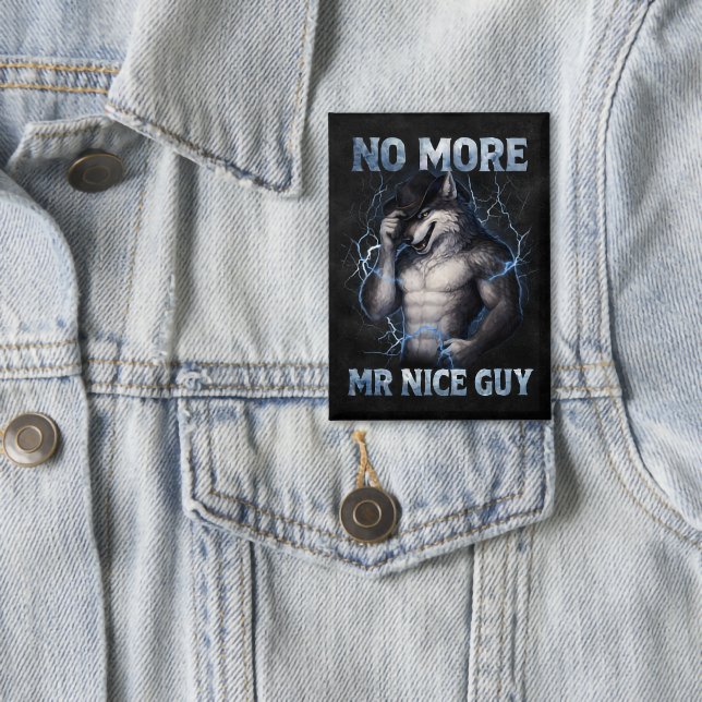 No More Mr Nice Guy Funny Alpha Wolf Meme Brainrot (Creator Uploaded)