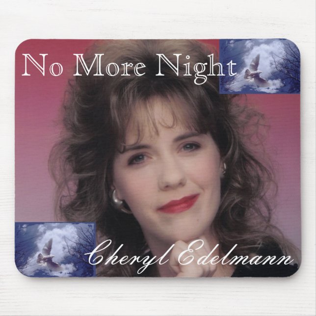 No More Night Mousepad (Front)