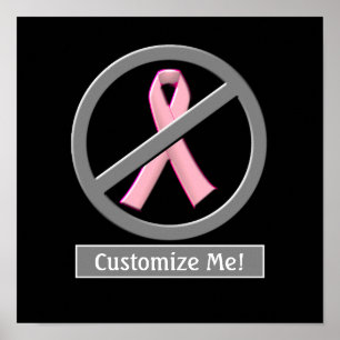 No More Pink Ribbons! Poster
