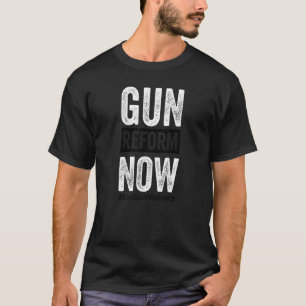 No More Silence End Gun Violence Awareness Day Wea T-Shirt