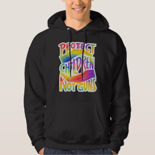 No More Silence Protect Our Kids Enough End Gun Vi Hoodie