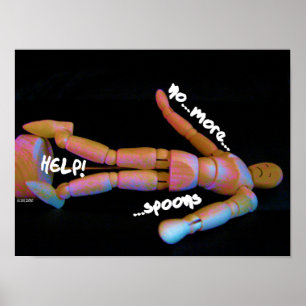 No more spoons poster