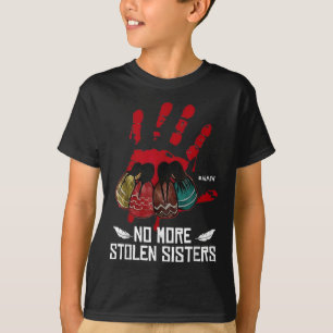 No More Stolen Sisters - Justice Indigenous Native T-Shirt