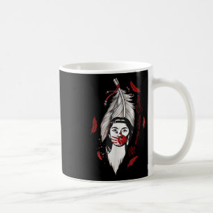 No More Stolen Sisters Native Americans Honour Awa Coffee Mug