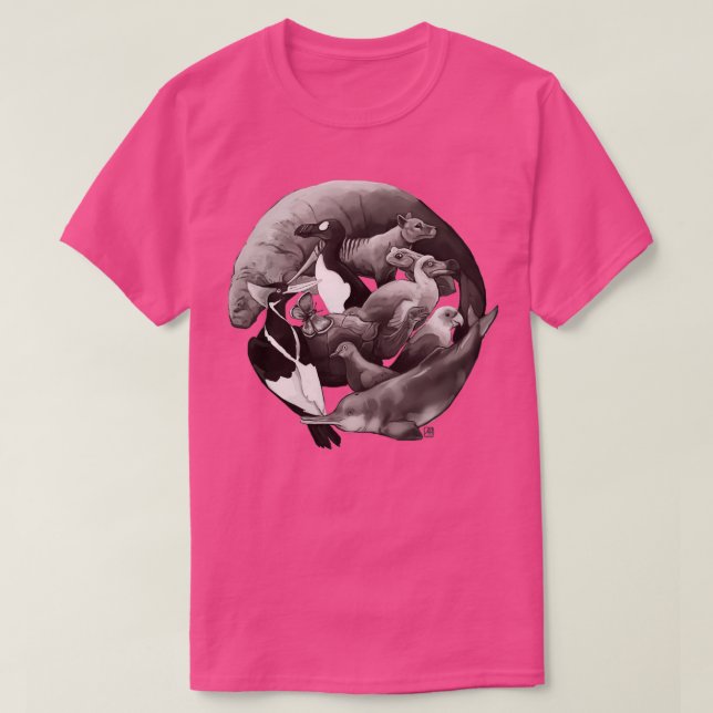 No More T-Shirt (Design Front)