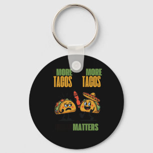 No More Tacos Punctuation S Funny Gift For Key Ring