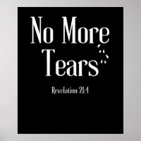 No More Tears – Revelation 21:4