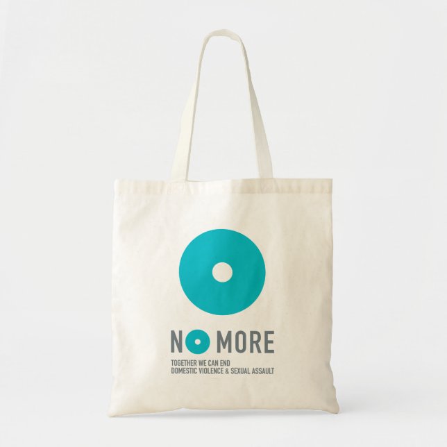 NO MORE Tote Bag (Front)
