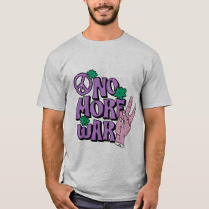 "No More War" Graphic T-shirt