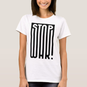 No More War Middle East Peace Shirt