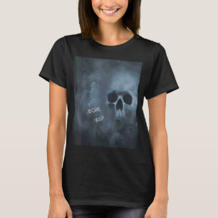 No More War Skull Unique Design T-Shirt