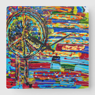 No More War Wall Clock