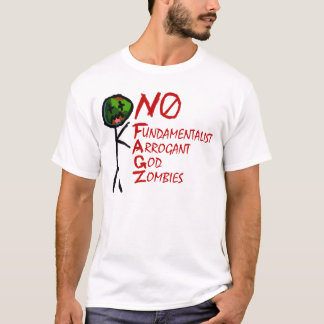no more zombies T-Shirt
