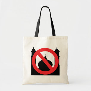 No Mosque No Text Tote Bag