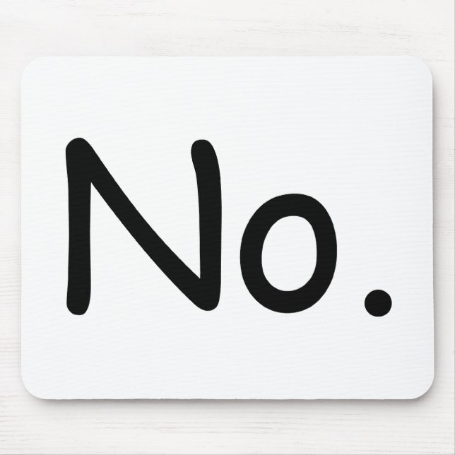 No. mousepad (Front)