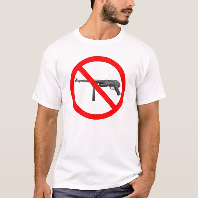 No MP40s T-Shirt (Front)