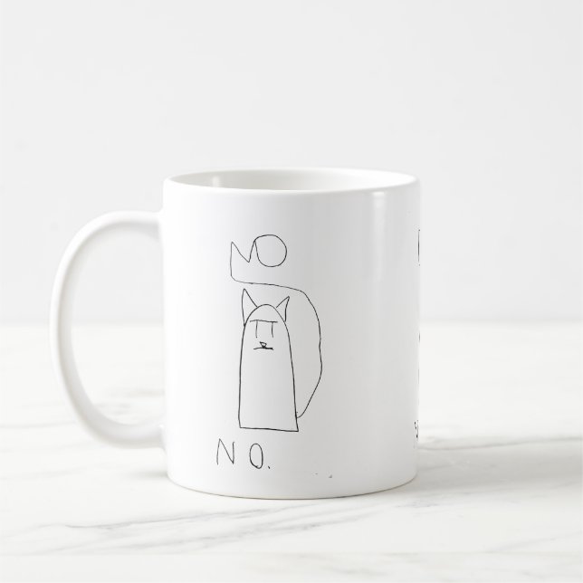 NO mug (Left)