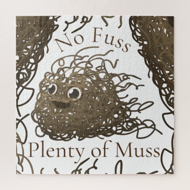 No Muss Plenty of Fuss Thunder_Cove Jigsaw Puzzle (Vertical)