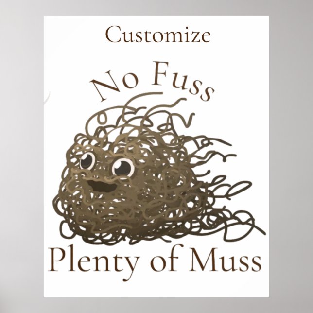 No Muss Plenty of Fuss Thunder_Cove Poster (Front)