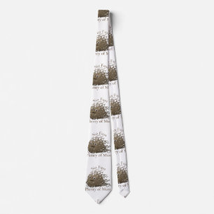 No Muss Plenty of Fuss Thunder_Cove Tie