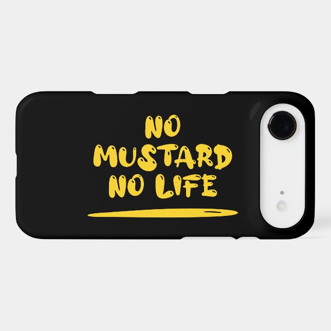 No Mustard No Life (Back (Horizontal))