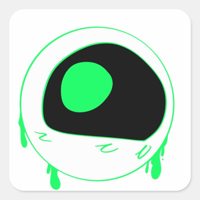No Name - BIOHAZARD sticker (Front)