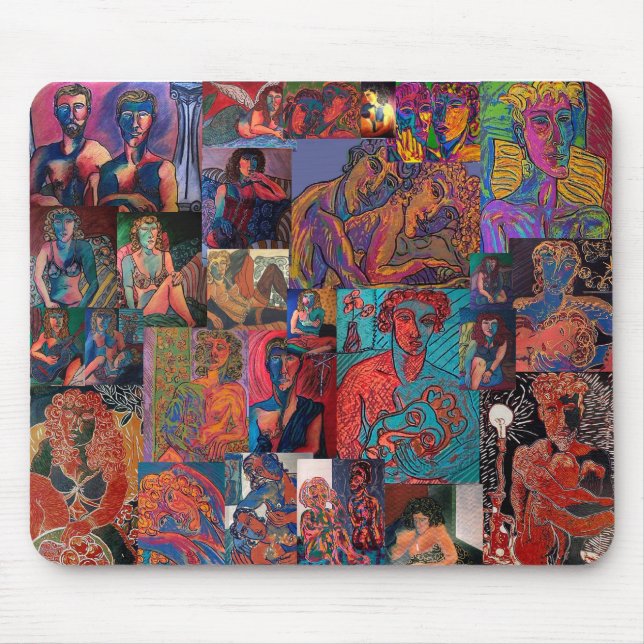 No Naughty Bits!!Electronic Mouse Pad (Front)