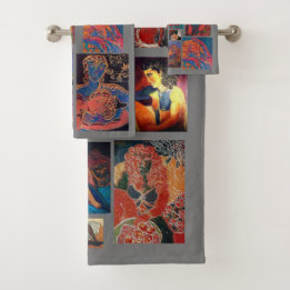 No Naughty Bits!! Face, Hand, Bath Towels