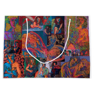 No Naughty Bits!! Party Supplies Large Gift Bag