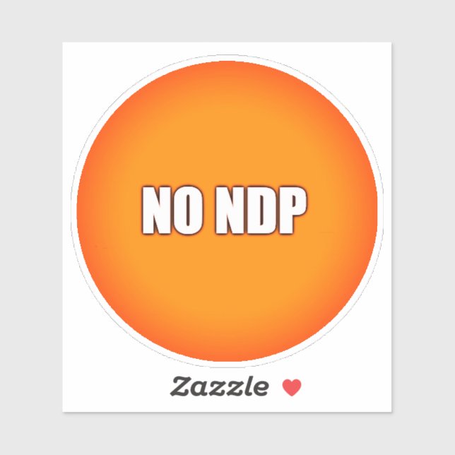 NO NDP (Sheet)