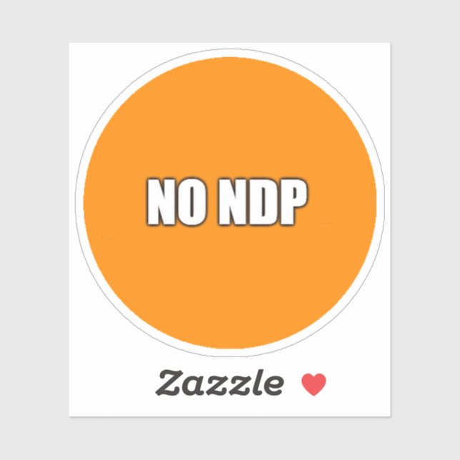 NO NDP (Sheet)