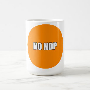 NO NDP COFFEE MUG