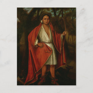 No Nee Yeath Tan no Tonne Postcard