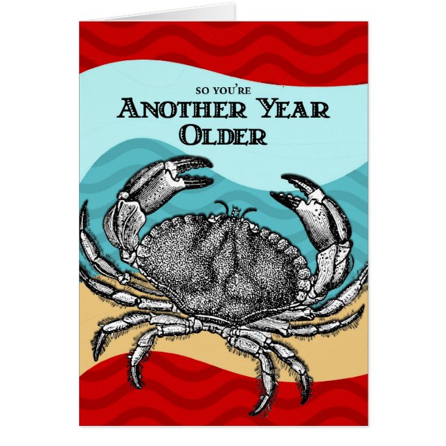 No Need To Be Crabby (Front)