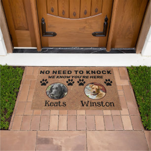 No Need To Knock Doormat