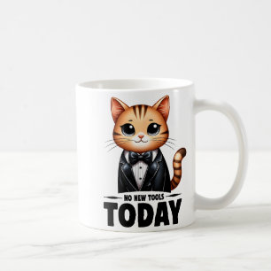 No New Tools Today Funny Coffee Mug
