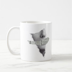 No News here.bw Coffee Mug