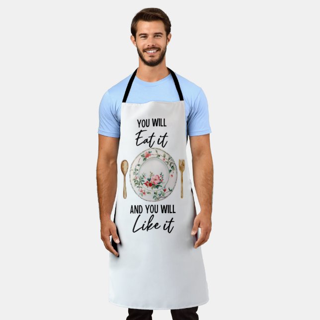 No-Nonsense Kitchen Apron (Worn)