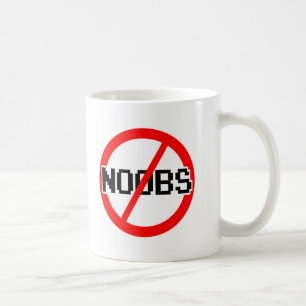 NO NOOBS - geek/hacker/pc/code monkey Coffee Mug