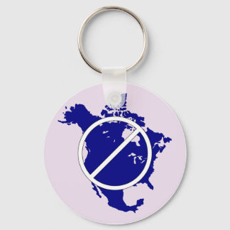 No North American Union Key Ring
