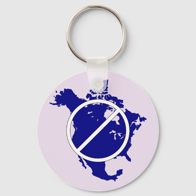 No North American Union Key Ring (Front)