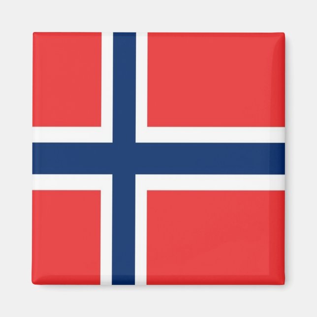 NO - Norway - Flag Magnet (Front)